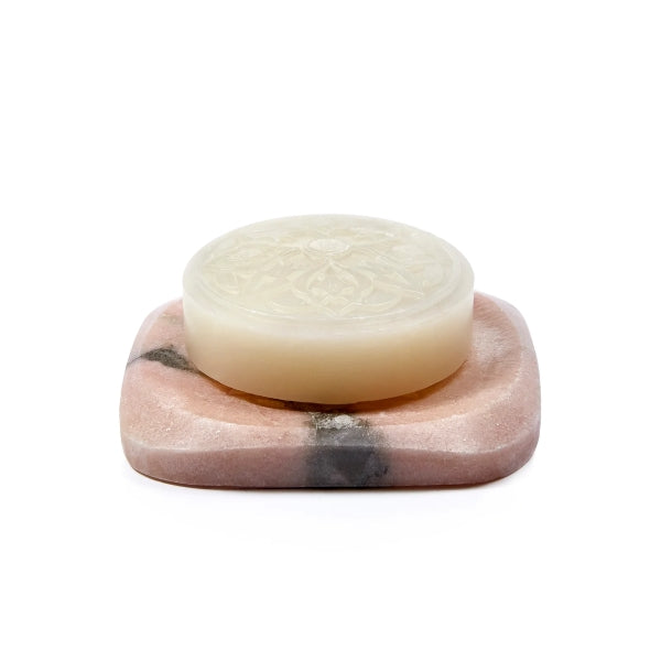 Senteurs D'ORient Marble Soap Plate Pink
