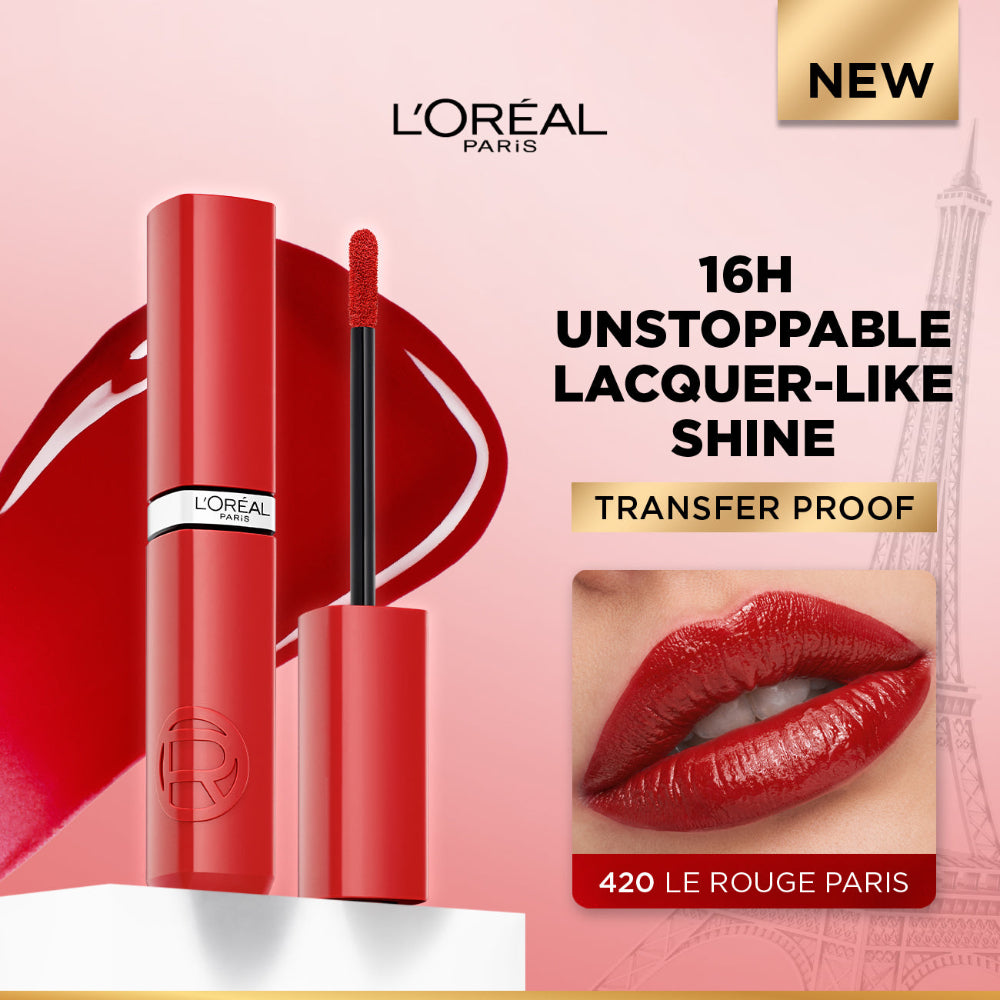 Infallible Laque Resistance Liquid Lipstick - Features