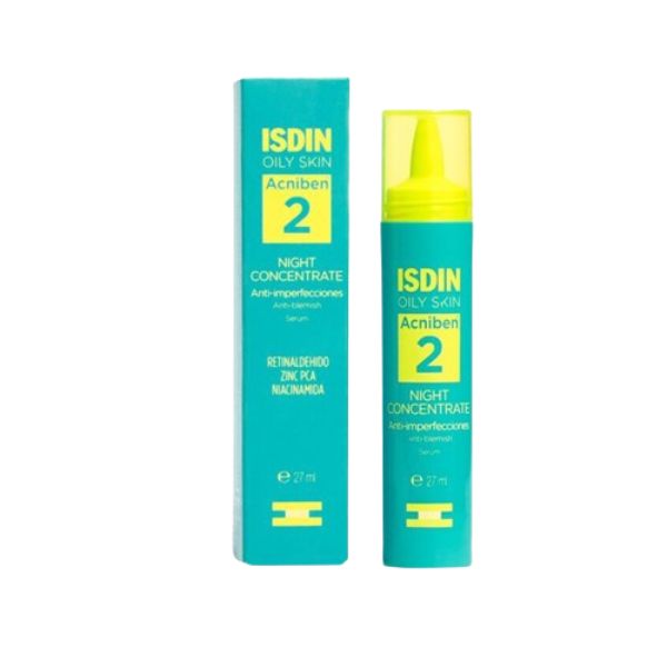 ISDIN - Acniben Anti-Blemish Night Concentrate Serum - 27 ml