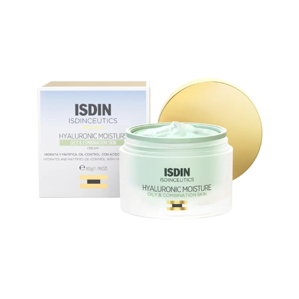 ISDIN - Green Box Hyaluronic Moisture Oily Skin + FREE Headband