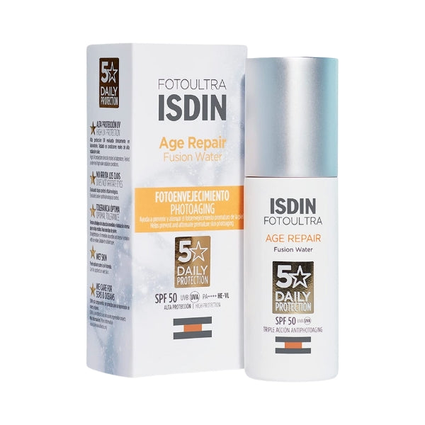 ISDIN Foto Ultra Age Repair Fluid SPF 50+ | Loolia Closet