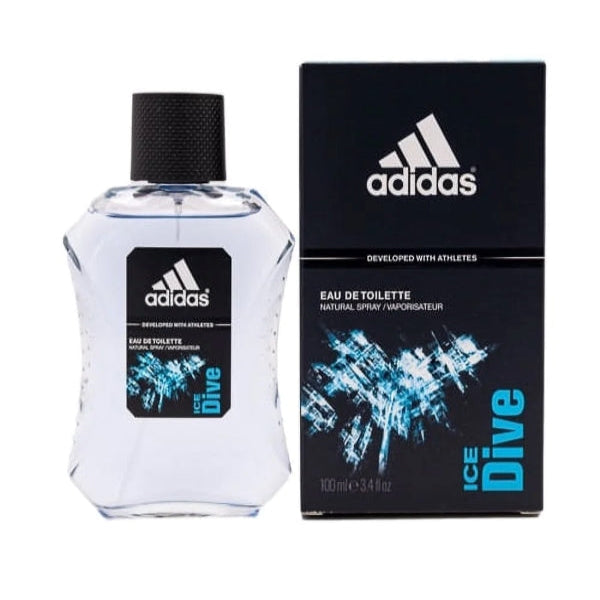 Adidas New Ice Dive Eau De Toilette Men