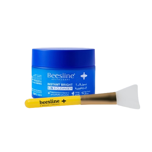Beesline Instant Bright Cleanser + Free Silicon Brush | Loolia Closet