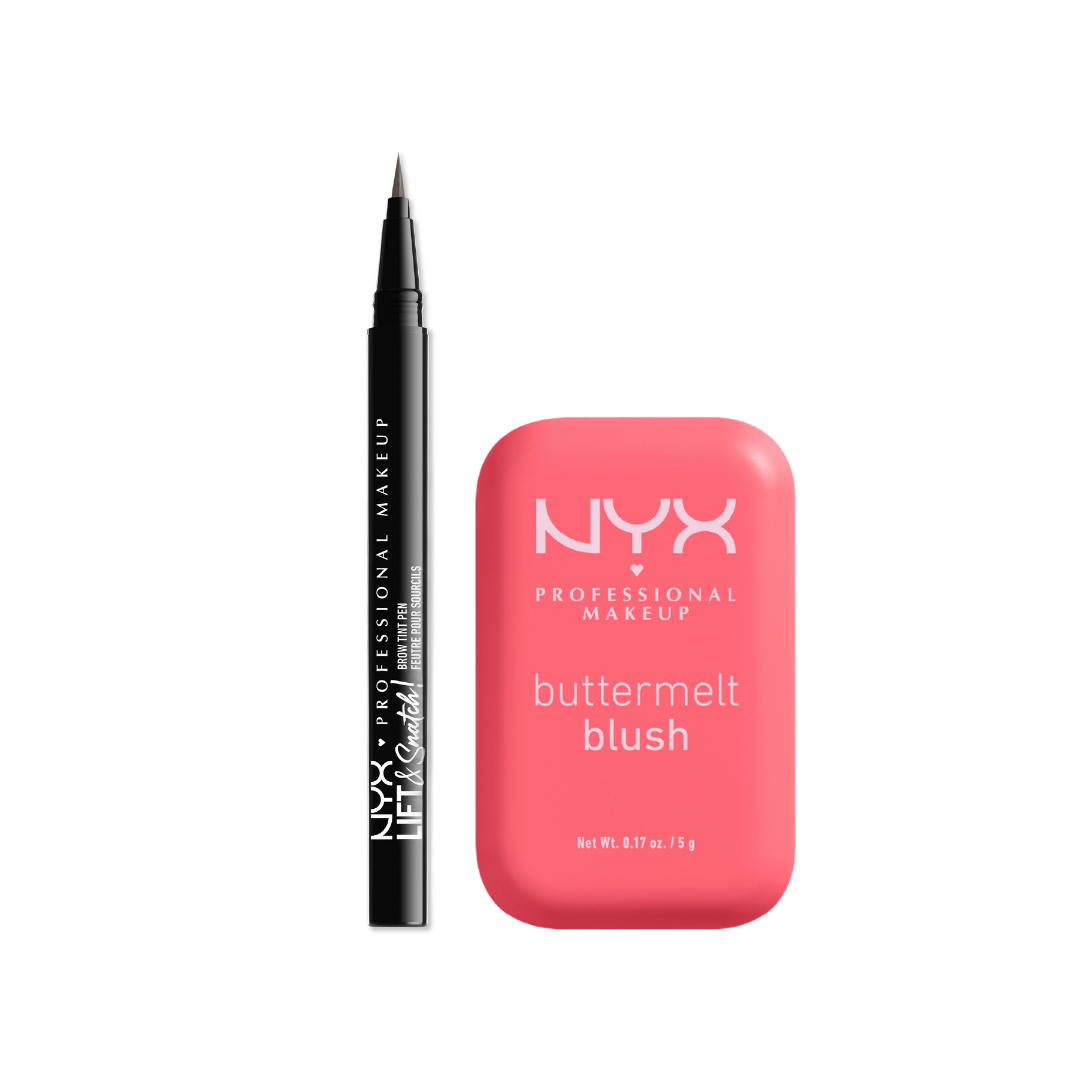 Lift & Snatch! Brow Tint Pen + Buttermelt Blush At 25% OFF