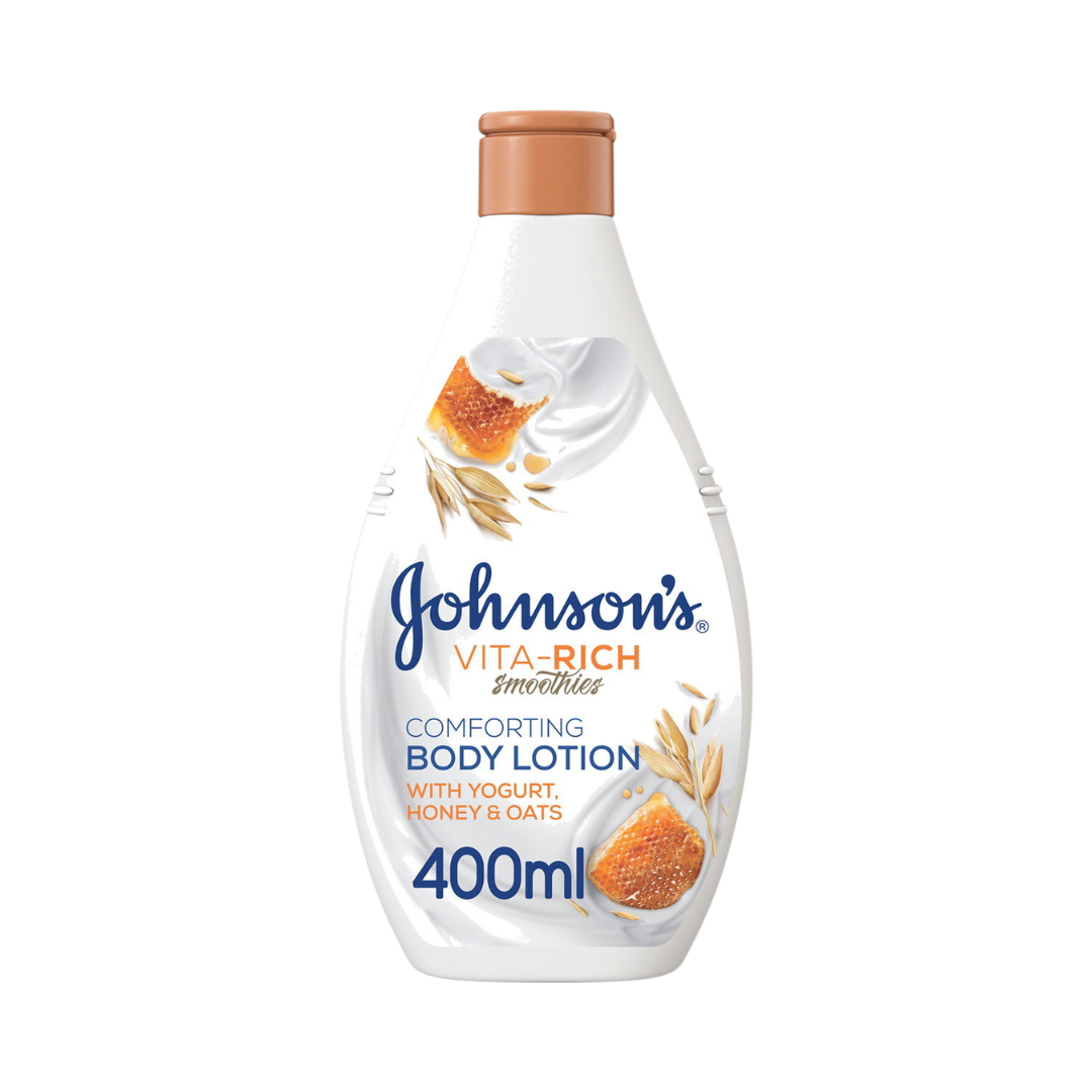 Johnson’s Vita-Rich Comforting Body Lotion with honey oats yogurt 400ml