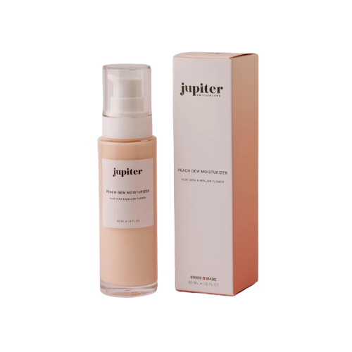 Jupiter Switzerland Peach Dew Moisturizer