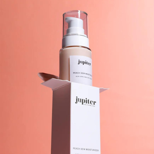 Jupiter Switzerland Peach Dew Moisturizer