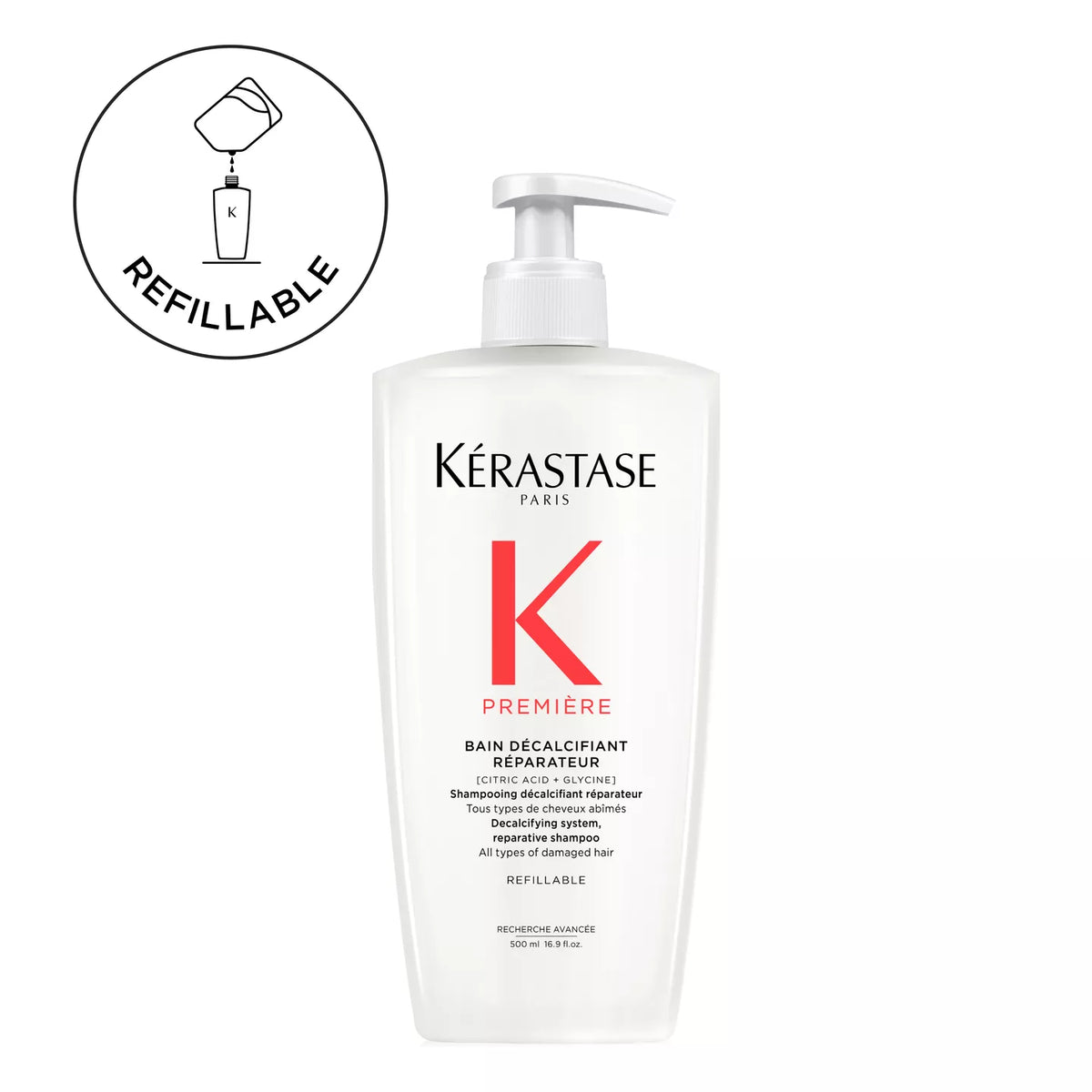 Première Bain Décalcifiant Réparateur Repairing Shampoo