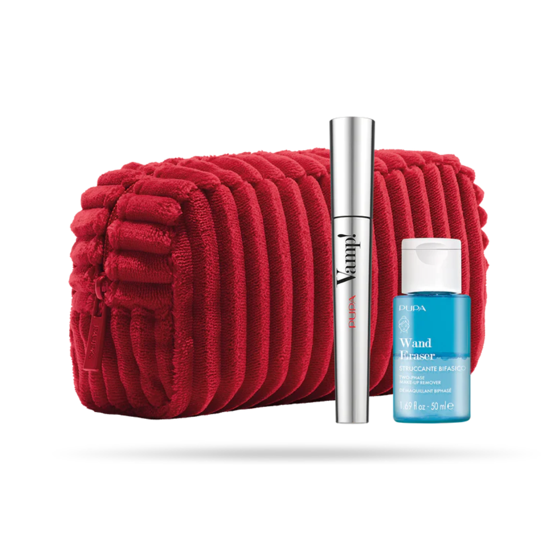 Pupa Milano Kit Vamp!Mascara+Wand Eraser