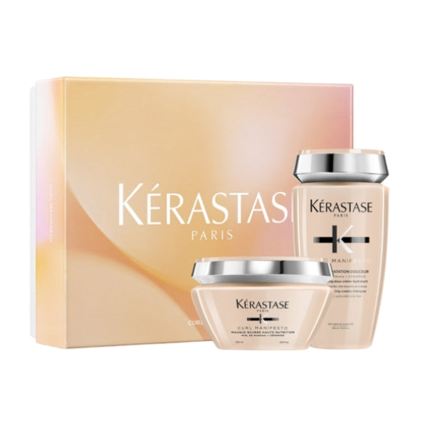 Kérastase - Curl Manifesto Mask Set