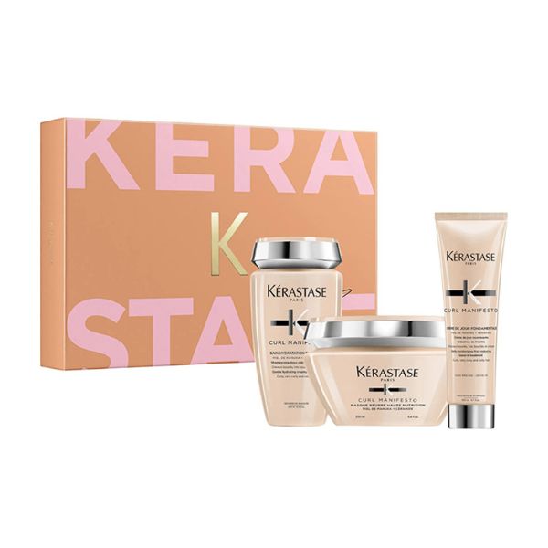Kérastase Curl Manifesto Set For Curly Hair | Loolia Closet