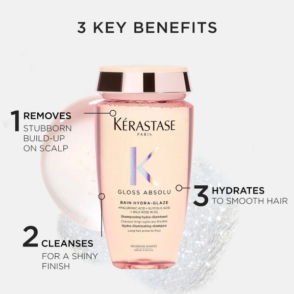 Kérastase - ‏Gloss Absolu Bain Hydra Glaze 3