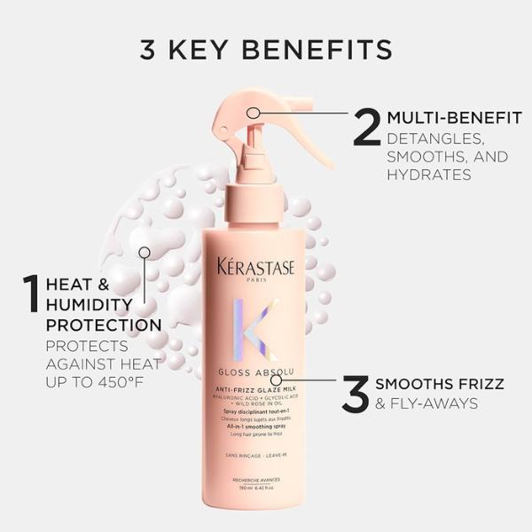 Kérastase - ‏Gloss Absolu Glaze Milk Heat Protecting Spray