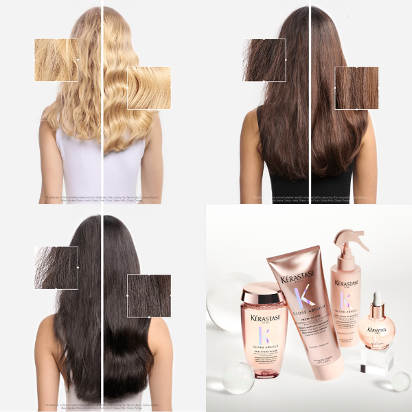 Kérastase - ‏Gloss Absolu Glaze Milk Heat Protecting Spray