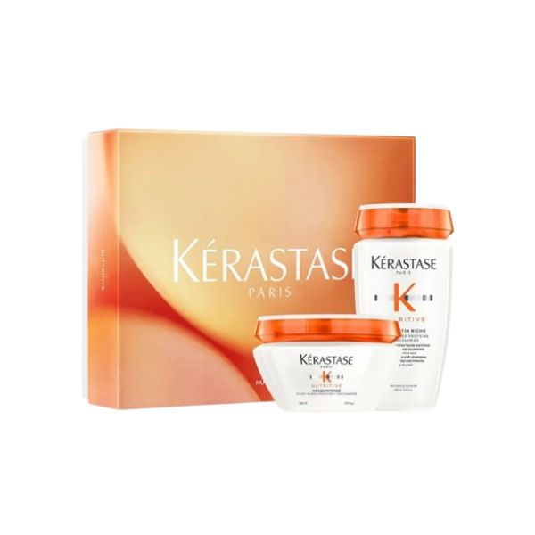Kérastase - Nutritive Hydrating Haircare Mask Set