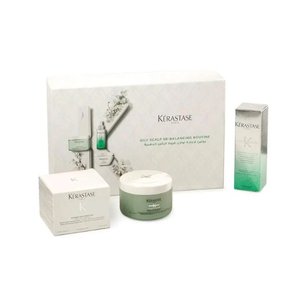 Kérastase - The Greasy Hair Regime