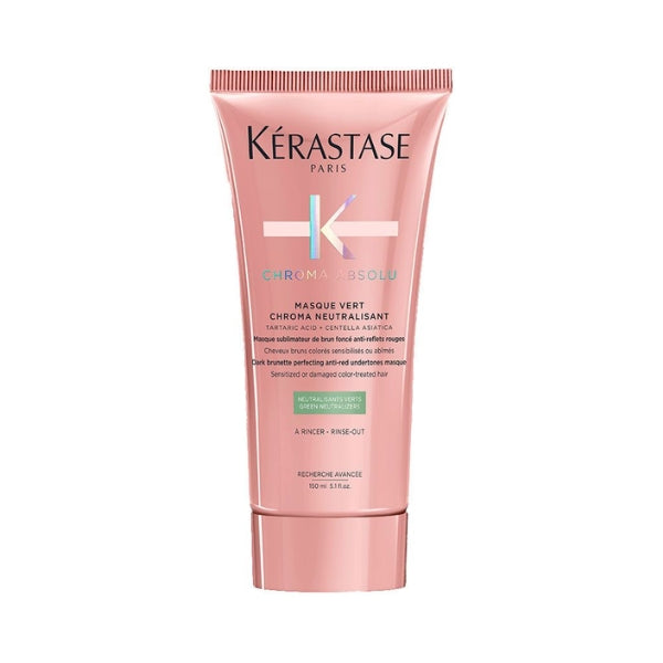 Kérastase Chroma Absolu Masque Vert Chroma Neutralisant