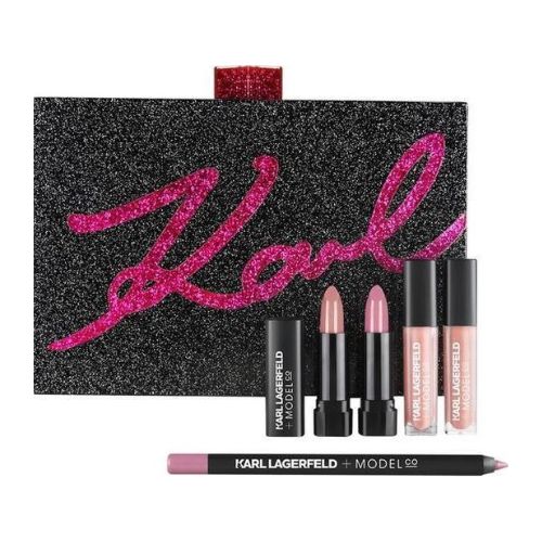 Karl Lagerfeld Karl Lagerfeld + Modelco Minaudiere Mini Lip Kit | Loolia Closet