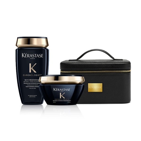 Kérastase Chronologiste Set With Vanity Case