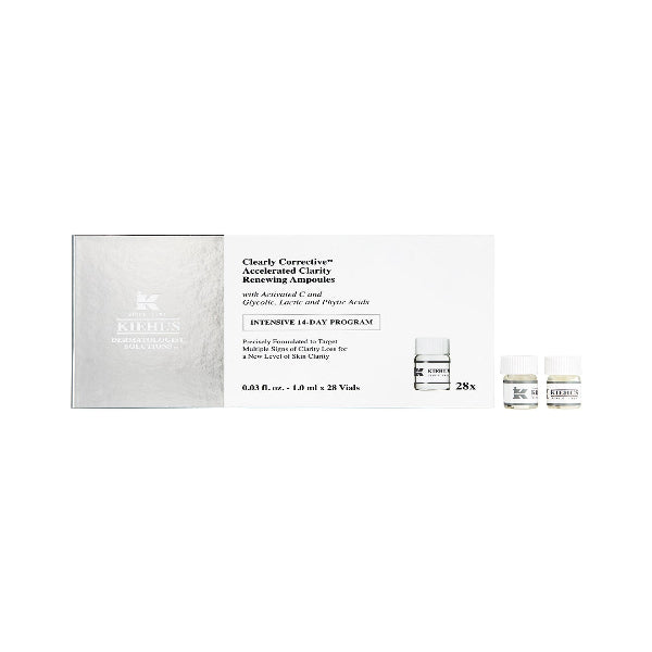 Kiehl's Clearly Corrective™ Accelerated Clarity Renewing Ampoules