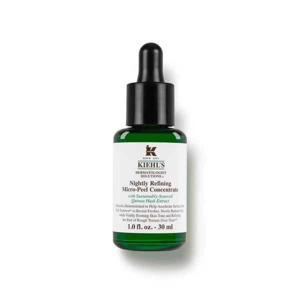 Kiehl's Nightly Refining Micro-Peel Concentrate- 30 ML