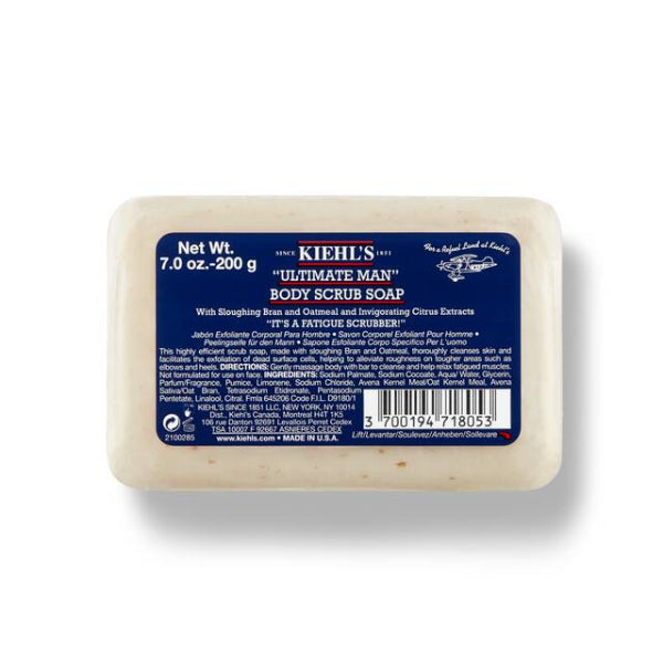 Kiehl's Ultimate Man Body Scrub Soap 200 G