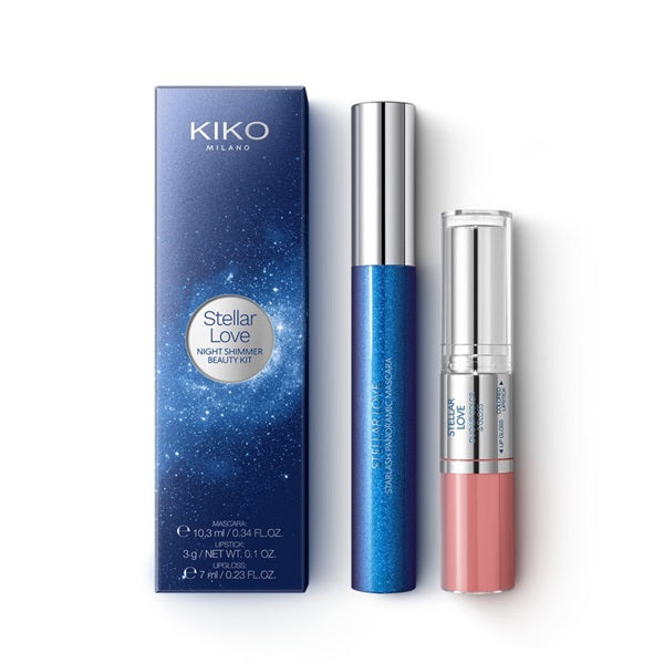 Kiko Milano Stellar Love Night Shimmer Beauty Kit
