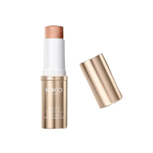 Kiko Milano Beauty Essentials Glowy Face & Body Highlighter - 3 Bliding Vibes