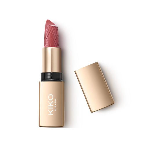 Kiko Milano Beauty Essentials Hydrating Shiny Lipstick - 01 Meditation