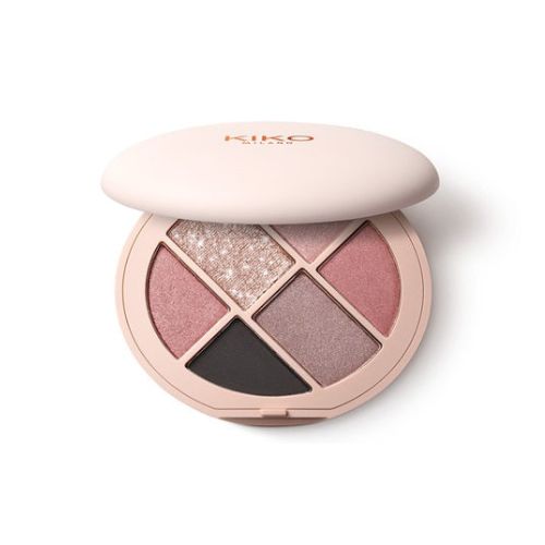 Kiko Milano Beauty Roar - Multi Finish Eyeshadow Palette - 01 So Happy