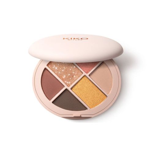 Kiko Milano Beauty Roar - Multi Finish Eyeshadow Palette - 03 Simply Me