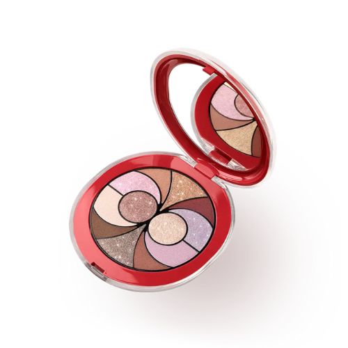 Kiko Milano Gloss Supreme Gloss Dome Multifinish Eyeshadow Palette - 01 Over Earth Reflection 