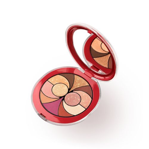 Kiko Milano Gloss Supreme Gloss Dome Multifinish Eyeshadow Palette - 02 Through The Looking Glass 