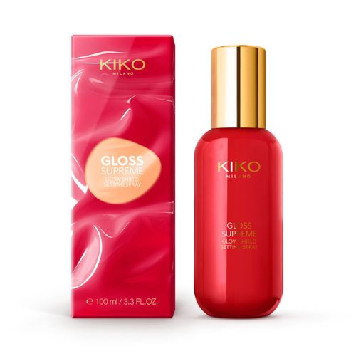 Kiko Milano Gloss Supreme Glow Shield Setting Spray