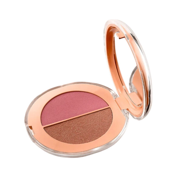 Kiko Milano Gloss Supreme Layering Matt & Glow Duo Blush - 03 Your Mauve Jesty