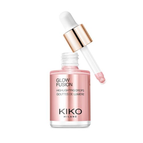 Kiko Milano Glow Fusion Highlighting Drops - 01 Platinum Rose 