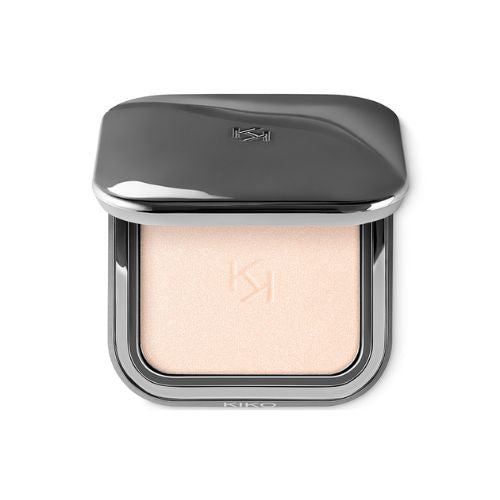 Kiko Milano Glow Fusion Powder Highlighter - 01 Brilliant Champagne 