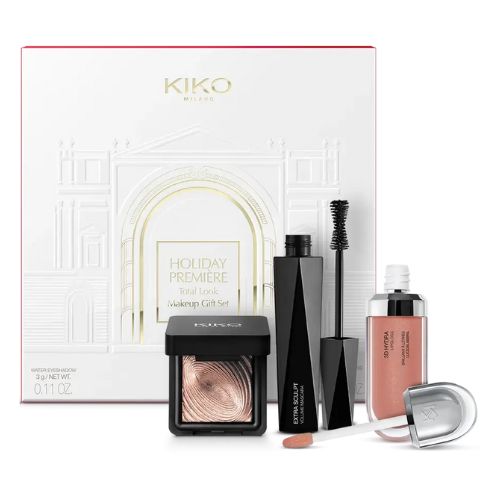 Kiko Milano Kiko Milano Holiday Première Total Look Makeup Gift Set
