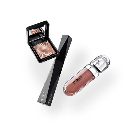 Kiko Milano Kiko Milano Holiday Première Total Look Makeup Gift Set