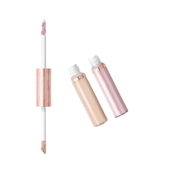 Kiko Milano Powerful Love Duo Eye Primer & Liquid Eyeshadow 01 Rose me tender
