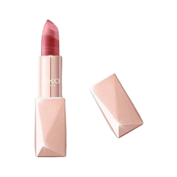 Kiko Milano Powerful Love Stunning Creamy Lipstick 02 Mauve Embrace