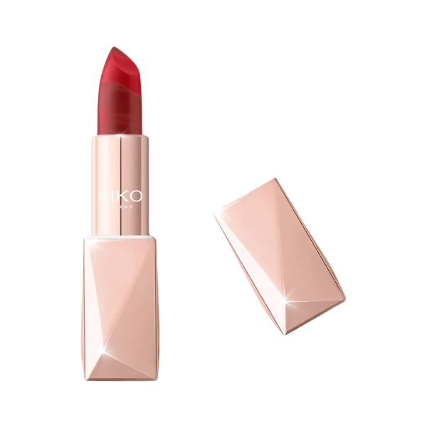 Kiko Milano Powerful Love Stunning Creamy Lipstick 03 Red Talisman