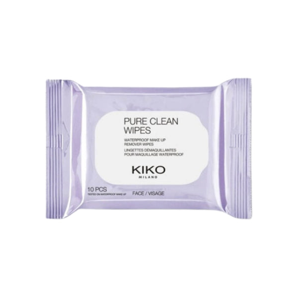 Kiko Milano Pure Clean Wipes Mini