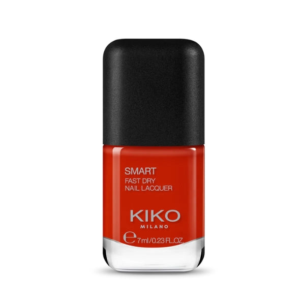 Kiko Milano Smart Nail Lacquer 10 Geranium Red