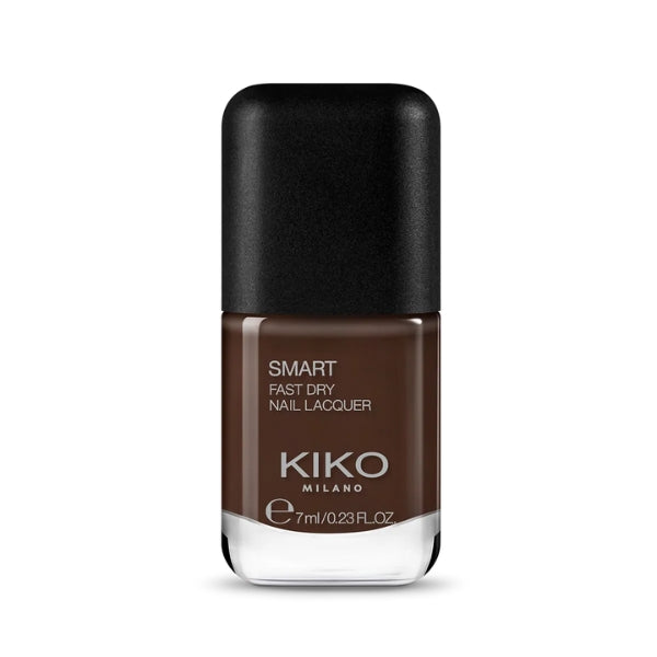 Kiko Milano Smart Nail Lacquer 41 Dark chocolate