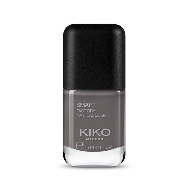 Kiko Milano Smart Nail Lacquer 44 Dark Grey