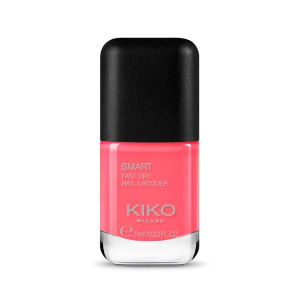 Kiko Milano Smart Nail Lacquer 65 Strawberry Pink
