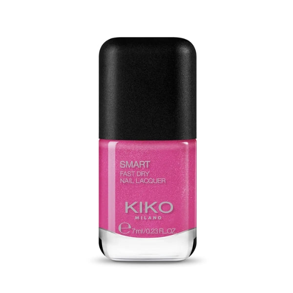 Kiko Milano Smart Nail Lacquer 72 Pearly Cyclamen