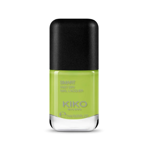 Kiko Milano Smart Nail Lacquer 86 Greenery