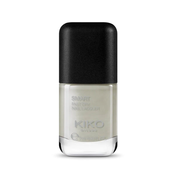 Kiko Milano Smart Nail Lacquer 94 Metallic Light Grey